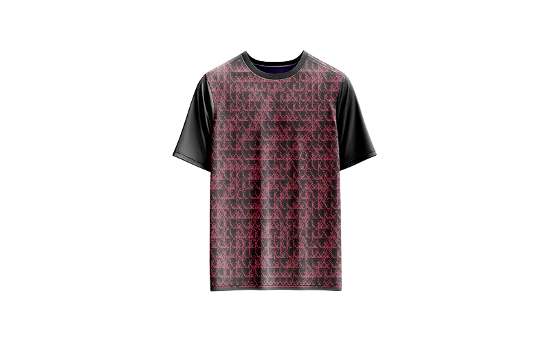 Draconic Fractals — Generative artwork of fractal patterns with mythical geometry